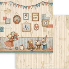 Paper Pad Stamperia - Family Collection