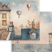 Paper Pad Stamperia - Family Collection