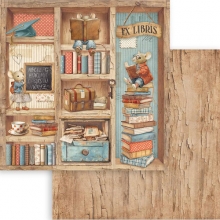 Paper Pad Stamperia - Family Collection