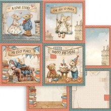 Paper Pad Stamperia - Family Collection