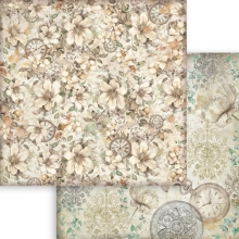 Paper Pad Scrapbooking Stamperia Gardens of Time Collection by Antonis Tzanidakis