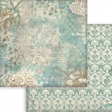 Paper Pad Scrapbooking Stamperia Gardens of Time Collection by Antonis Tzanidakis