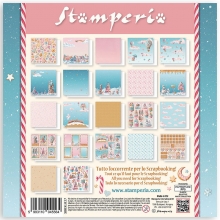 Paper Pad 12x12 Stamperia - Candy Christmas Background