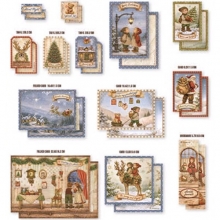 Cards Collection - Silent Night - Stamperia