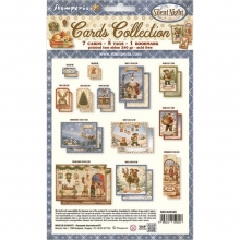 Cards Collection - Silent Night - Stamperia