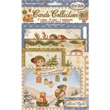 Cards Collection - Silent Night - Stamperia