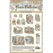 Cards Collection - White Christmas - Stamperia