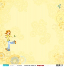 Papper ScrapBerrys Young and Free Springtime Scrapbooking