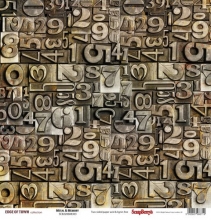 Papper ScrapBerrys Edge of Town Metal & Memory Scrapbooking