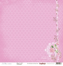 Papper ScrapBerrys In Bloom Pretty Pink Scrapbooking