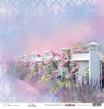 Paper Pad 6x6 ScrapBerrys In Bloom 12 ark Scrapbooking Papper