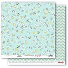 Scrapberry First moments Baby toys Papper ScrapBerrys Scrapbooking