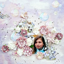 49 and market paper scents of nature scrapbooking