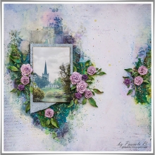 49 and market paper scents of nature scrapbooking