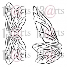 Schablon 13 Arts - Aurora - Fairy Wings