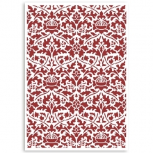 Schablon Stamperia - Casa Granada - Wallpaper Pattern
