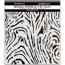 Schablon Stamperia - Hidden Grove - Wood Pattern - 12x12 cm