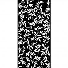 Schablon Stamperia - Welcome Home - Leaf - 12x25 cm