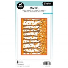 Schablon Studio Light - Autumn Forest - Layered Stencil