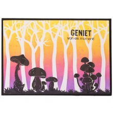 Schablon Studio Light - Autumn Forest - Layered Stencil