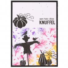 Clearstamp Studio Light - Charming Autumn Pumpkin