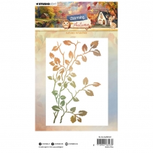 Schablon Studio Light - Charming Autumn Branches