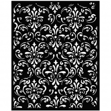 Schablon 20x25 cm - Gardens of Time - Wallpaper