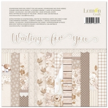 Paper Pad 12x12 - Lemon Craft - Waiting for You Baby