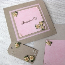 Kvistkartong A4 - 225 gr - Återvunnet papp - 10 ark