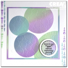 Dies XXL Crealies Circles smooth 12 till scrapbooking, pyssel och hobby
