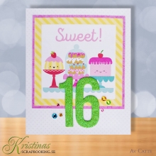 Självhäftande Rhinestones för Scrapbooking