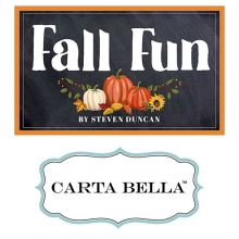 Die Cuts Frames and Tags Carta Bella - Fall Fun - 33 st