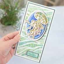 Glitter Paste 30 ml - Enchanted Ocean - Crafters Companion