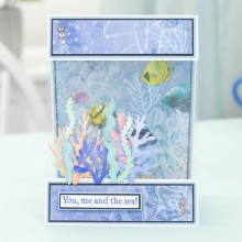 Die Set 9 Delar - Enchanted Ocean - Coral Reef
