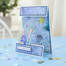 Die Set 9 Delar - Enchanted Ocean - Coral Reef