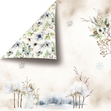 Scrapbooking Paper Pad Craft & You - Sprinkled With Snow Christmas
