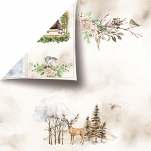 Scrapbooking Paper Pad Craft & You - Sprinkled With Snow Christmas