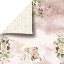 Scrapbooking Paper Pad Craft & You - Sprinkled With Snow Christmas