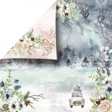 Scrapbooking Paper Pad Craft & You - Sprinkled With Snow Christmas