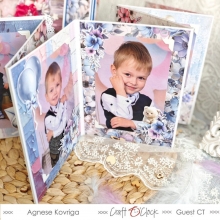 Scrapbooking Papper Craft O Clock - It’s My Party Mönsterpapper