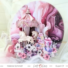 Scrapbooking Papper Craft O Clock - It’s My Party Mönsterpapper