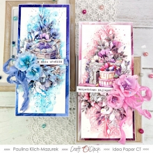 Scrapbooking Papper Craft O Clock - It’s My Party Mönsterpapper