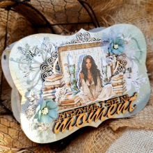 Paper Pack Extra Set - Klippark In the Morning - Alchemy of Art