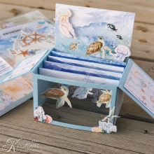Paper Pad Asuka Studio Welcome to Paradise 6x6 Tum Pappersblock 4 8