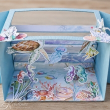 Paper Pad Asuka Studio Welcome to Paradise 6x6 Tum Pappersblock 4 8