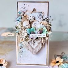 Scrapbookingpapper Alchemy of Art - In the Morning