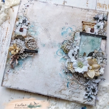 Scrapbookingpapper Alchemy of Art - In the Morning