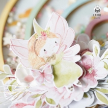 Scrapbooking Papper P13 - Believe In Faries Älvor