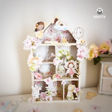 Scrapbooking Papper P13 - Believe In Faries Älvor