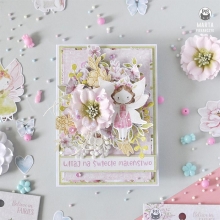 Scrapbooking Papper P13 - Believe In Faries Älvor